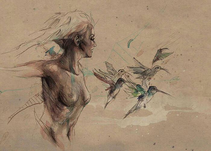 Artist Mario Alba Artwork Example Artist Mario Alba Artwork Example