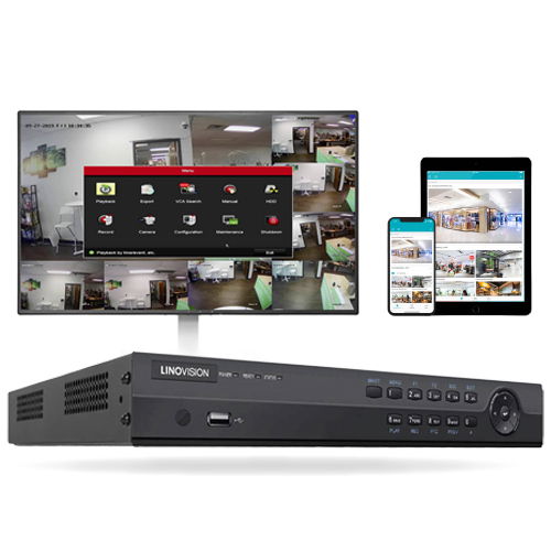 16 camera nvr system