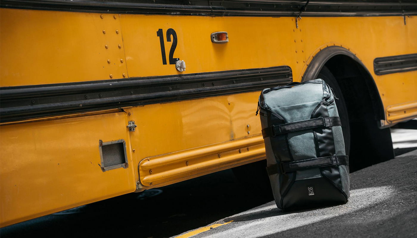 The Brigade Backpack by Chrome Industries The Bag Creature