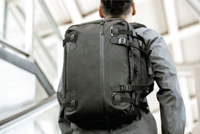 Black Ember | Technical Urban Backpacks – The Bag Creature