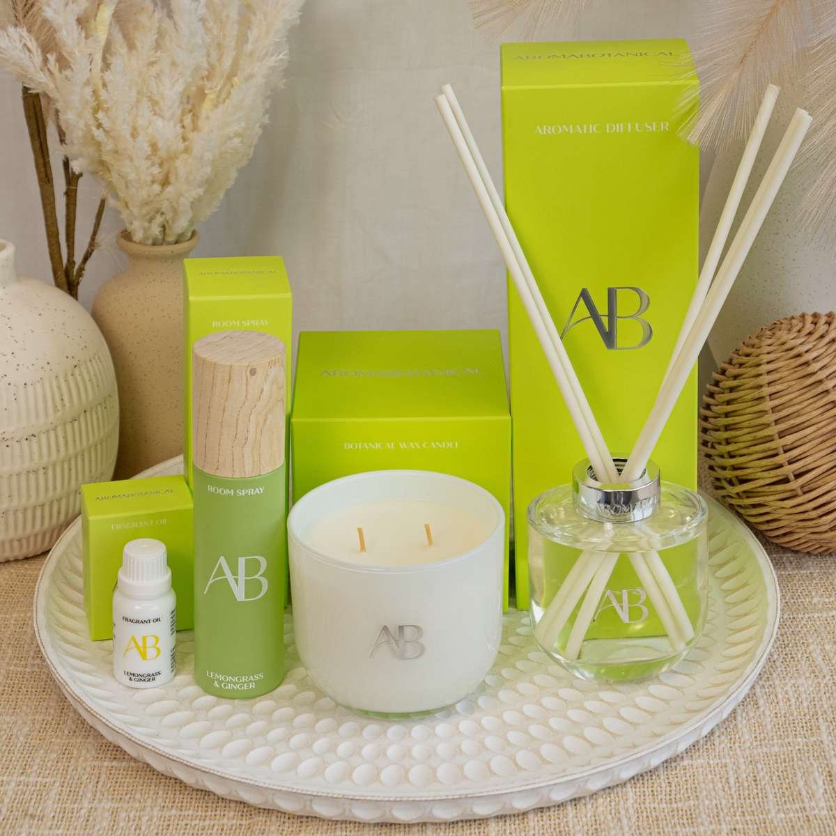 Serenity Belle Serenite Candle and Diffuser