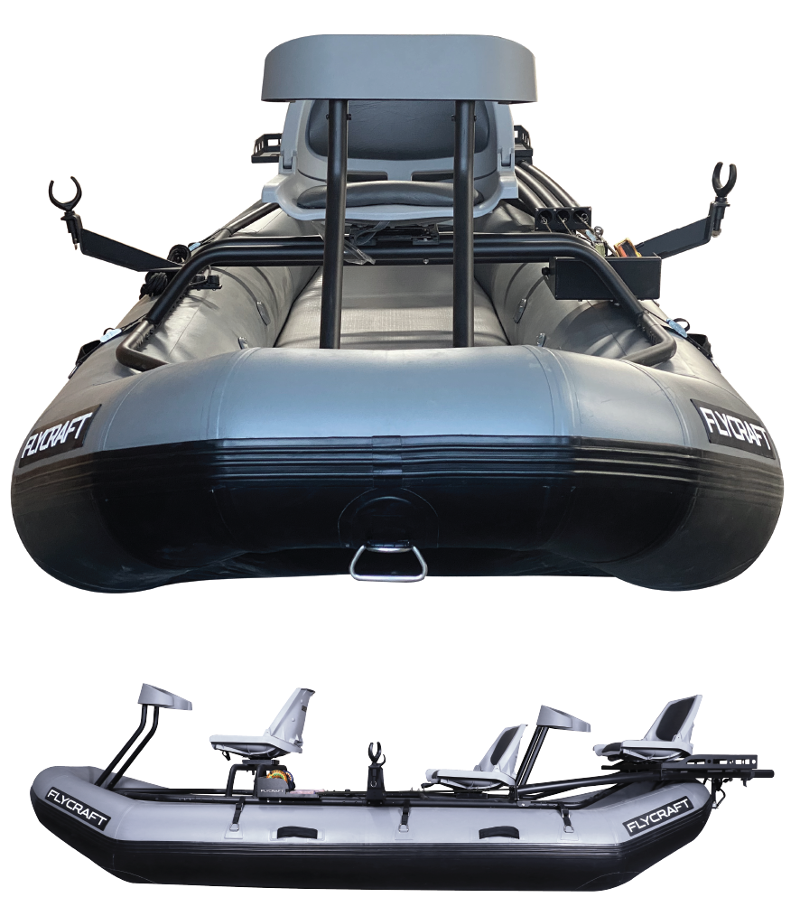 stealth x inflatable boat - FLYCRAFT USA
