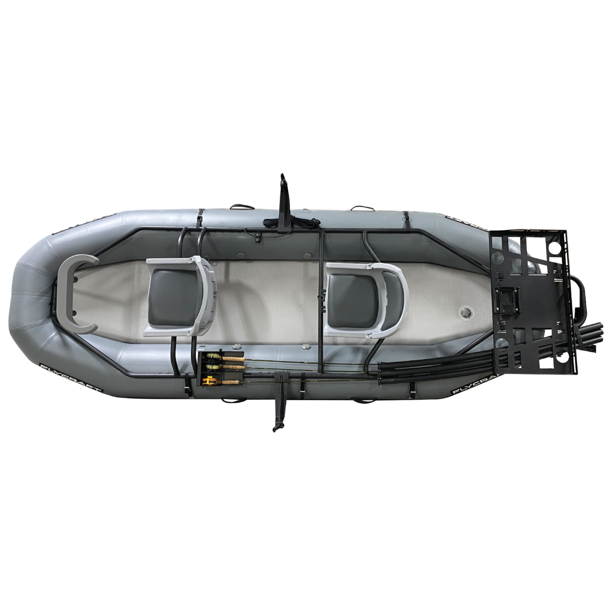 Stealth X Inflatable Drift Boat Flycraft Usa