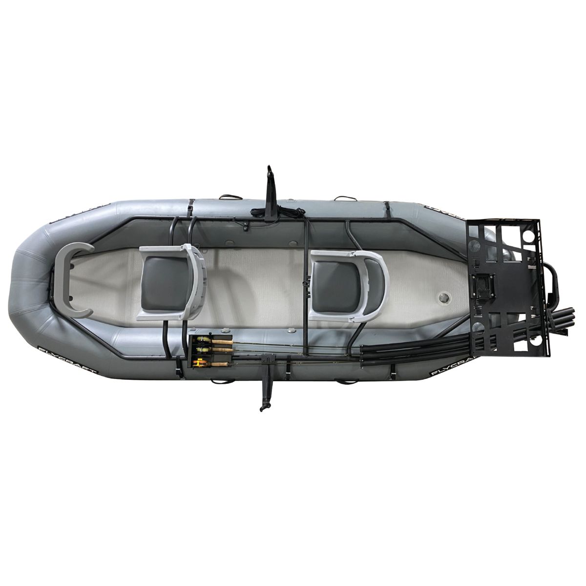 Stealth X Inflatable Boat Flycraft Usa