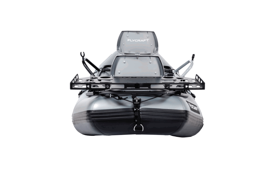 Flycraft’s Inflatable Fishing Boat: Stealth Fisherman Package (2-Man)