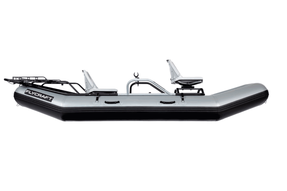 Drift Boat + Inflatable Fishing Boat = Stealth Boat