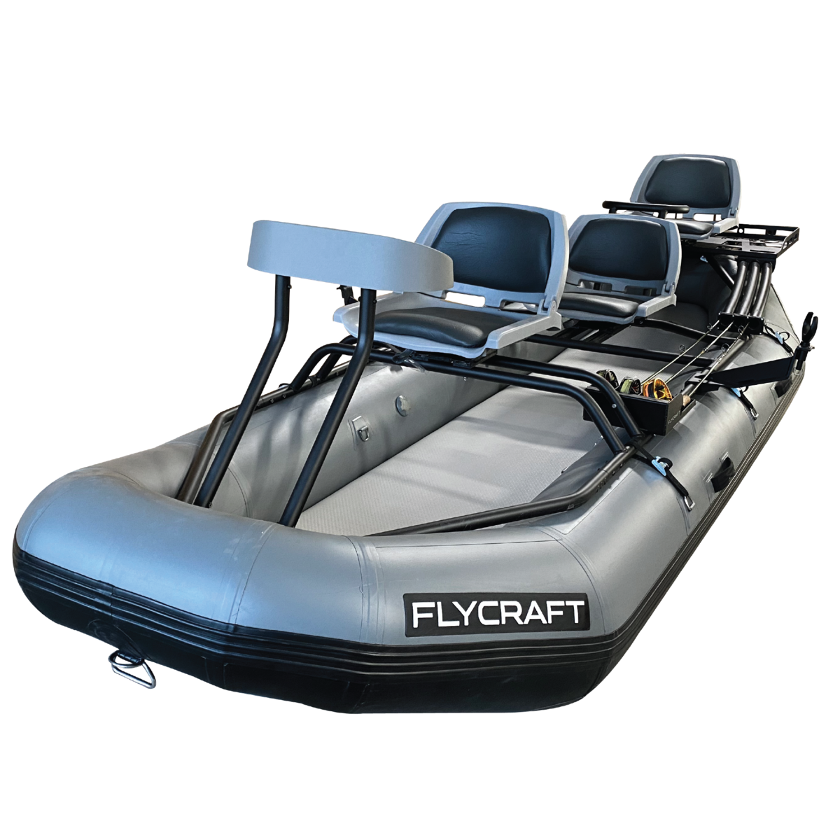 Stealth X Inflatable Boat Flycraft Usa