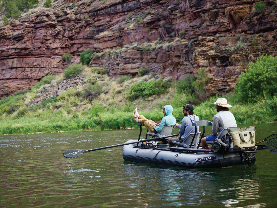 Stealth X Inflatable Boat Flycraft Usa