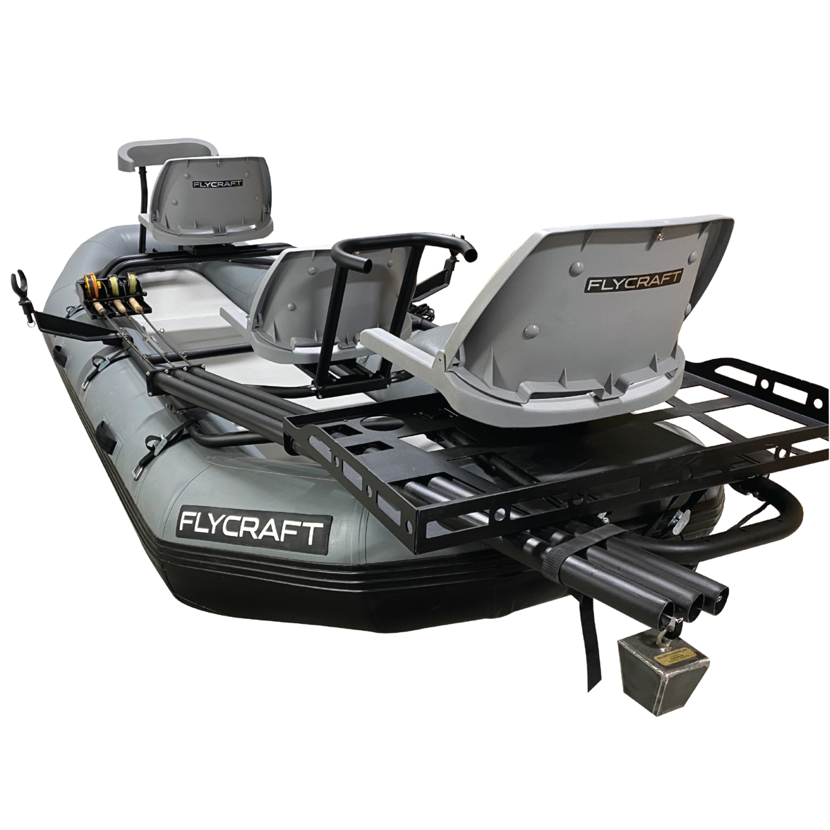 Stealth X Inflatable Boat Flycraft Usa