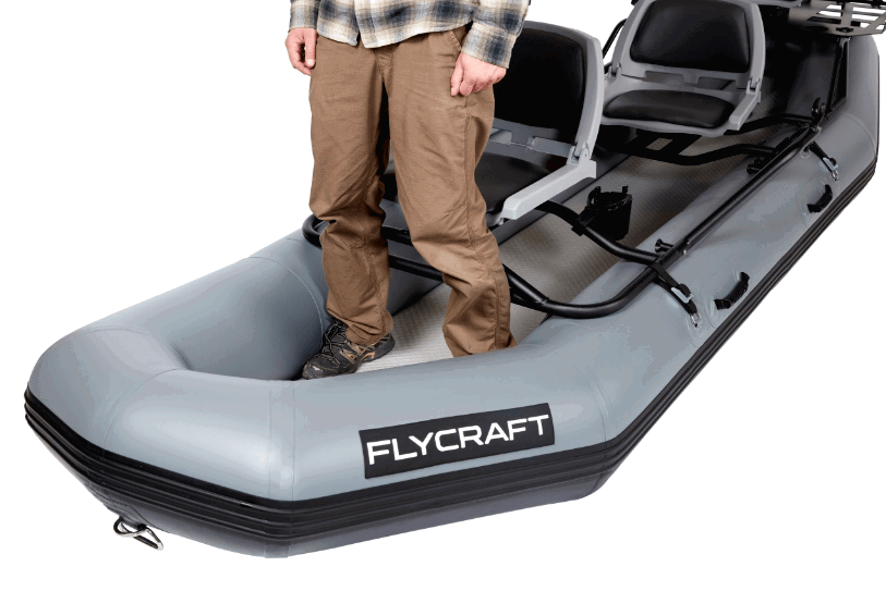 Inflatable Fishing Drift Boat 2 Person for Sale JC-BA-16006