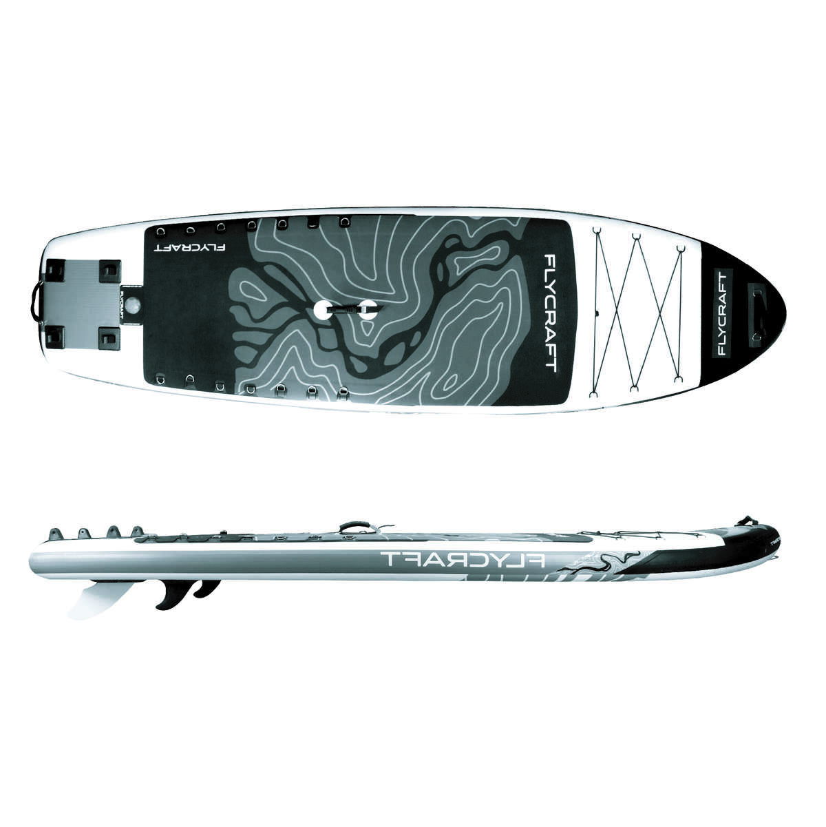 Flycraft Stand Up Paddle Board SUP Fishing Package - FLYCRAFT USA