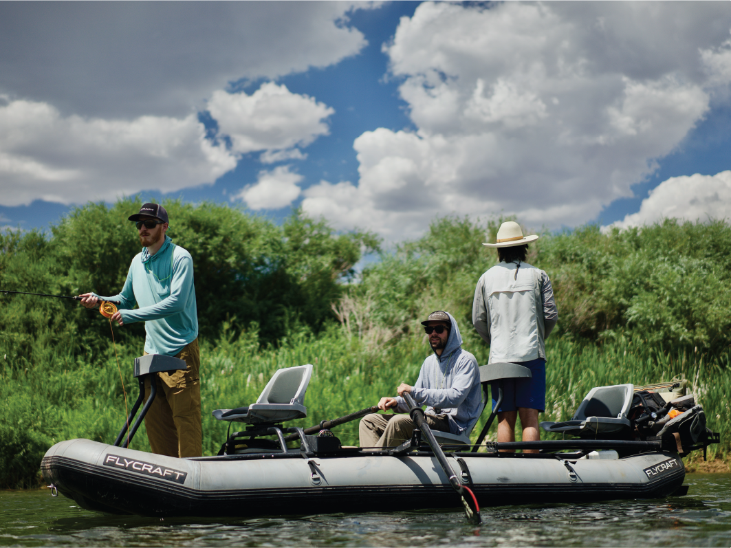 Is it a good idea to tether yourself to a drift raft? If so, what's the  best way to do it? I have a Flycraft Stealth (pictured) : r/flyfishing