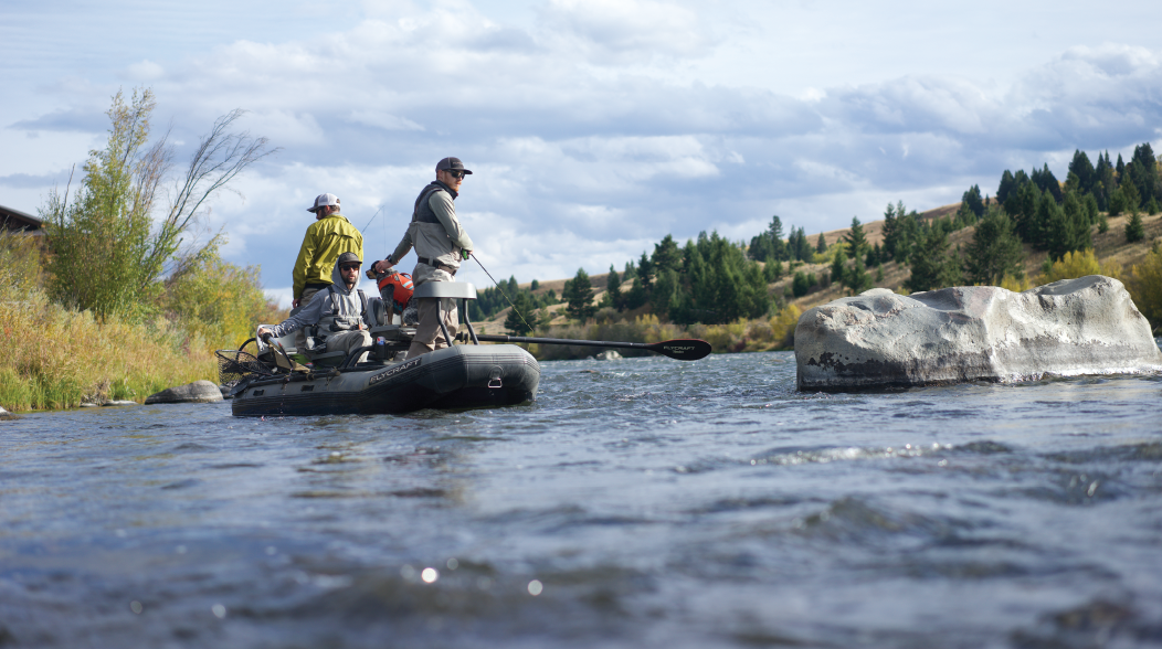 Stealth X Inflatable Boat Flycraft Usa