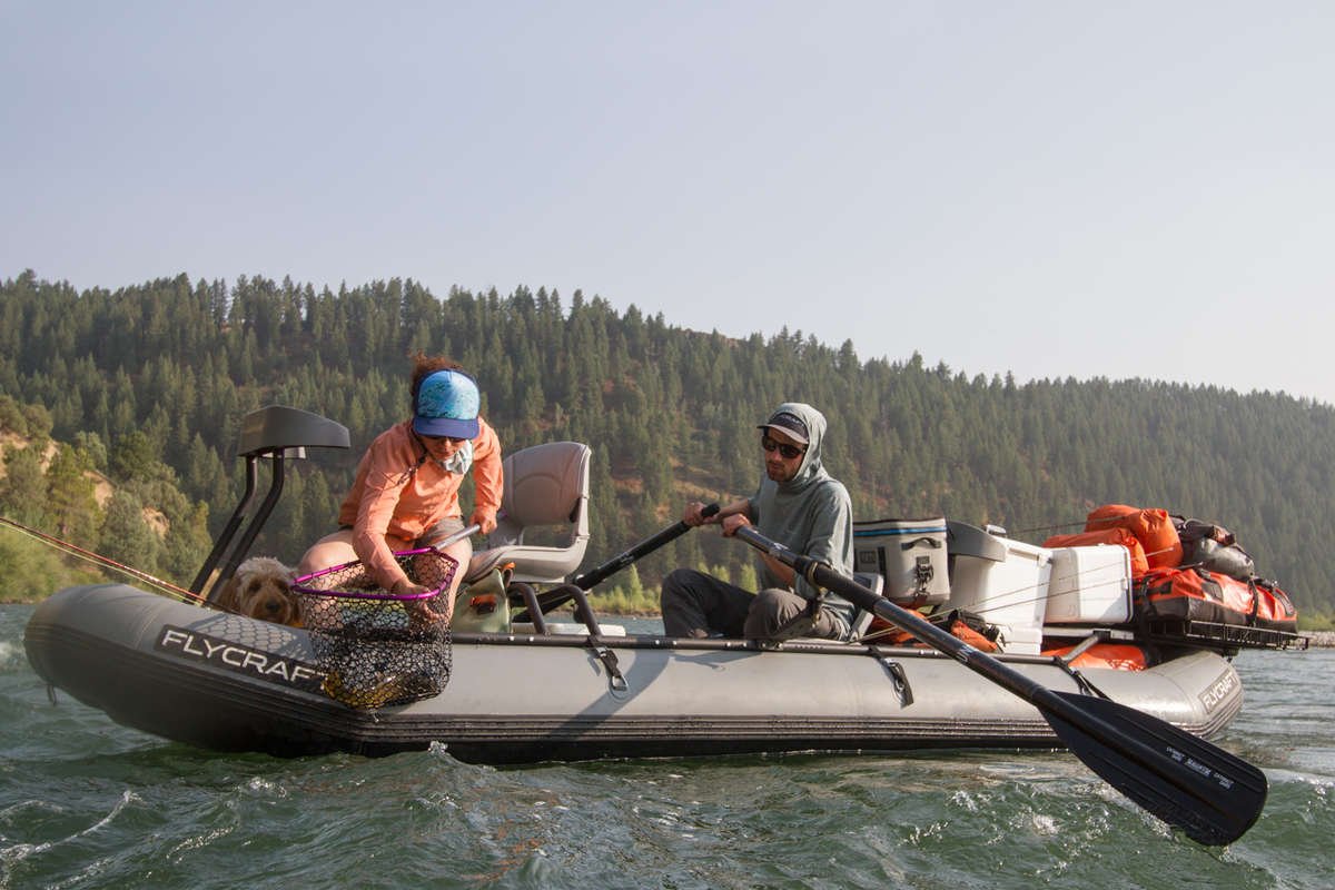 Flycraft's Inflatable Fishing Boat: X Base Package (2 or 3-Man) - FLYCRAFT  USA