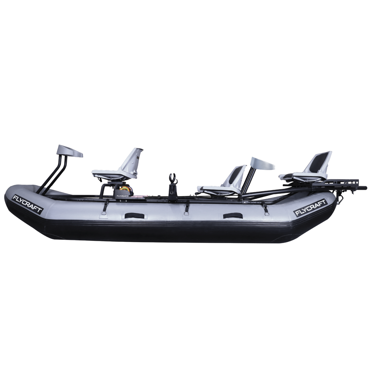 Stealth X Inflatable Drift Boat Flycraft Usa