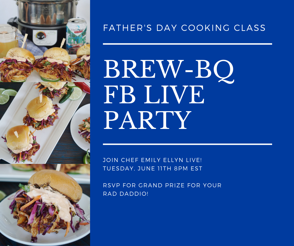 360 Cookware Brew-BQ FB Live Party Promo