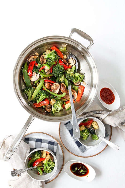 360 Stainless Steel Cookware Set