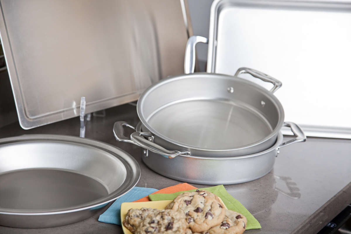 360 Cookware Stainless Steel Large Cookie Sheet