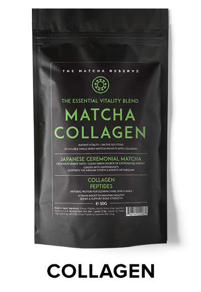 Matcha Collagen sticks – The Matcha Reserve