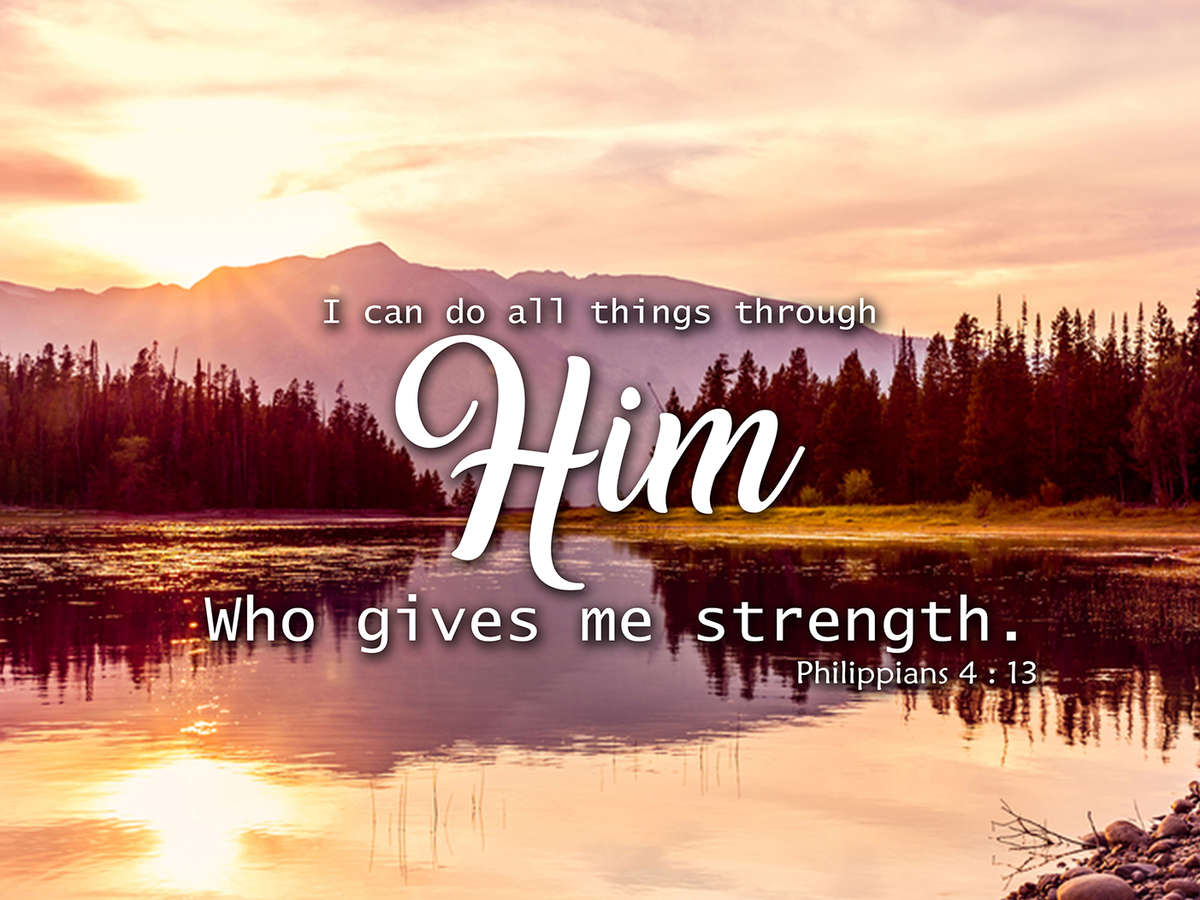 Philippians 4 13 NIV I Can Do All Things Through Christ Bible Verse Ca