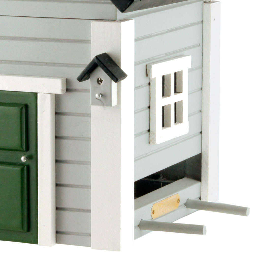 Wildlife Garden Multiholk Designer Bird House + Feeder Grey Cottage WG119 Wildlife Garden Multiholk Designer Bird House + Feeder Grey Cottage WG119