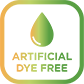 Artificial dye free