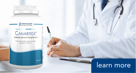The nutrition supplement company Theralogix now offers Canabrex. Canabrex contains 300 mg of PEA which has been shown to promote a healthy immune response.