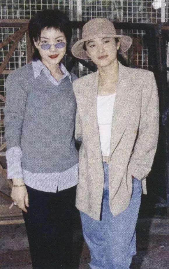 Faye Wong & Bridgette Lin