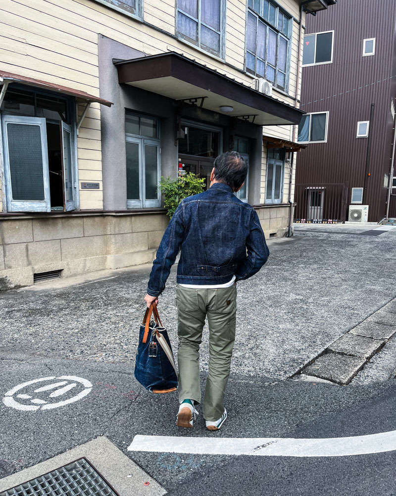 Denim Hunting In Japan's Okayama Pefecture – Steeltown Garage Co.