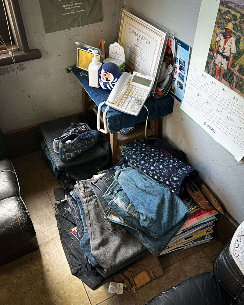 Denim Hunting In Japan's Okayama Pefecture – Steeltown Garage Co.