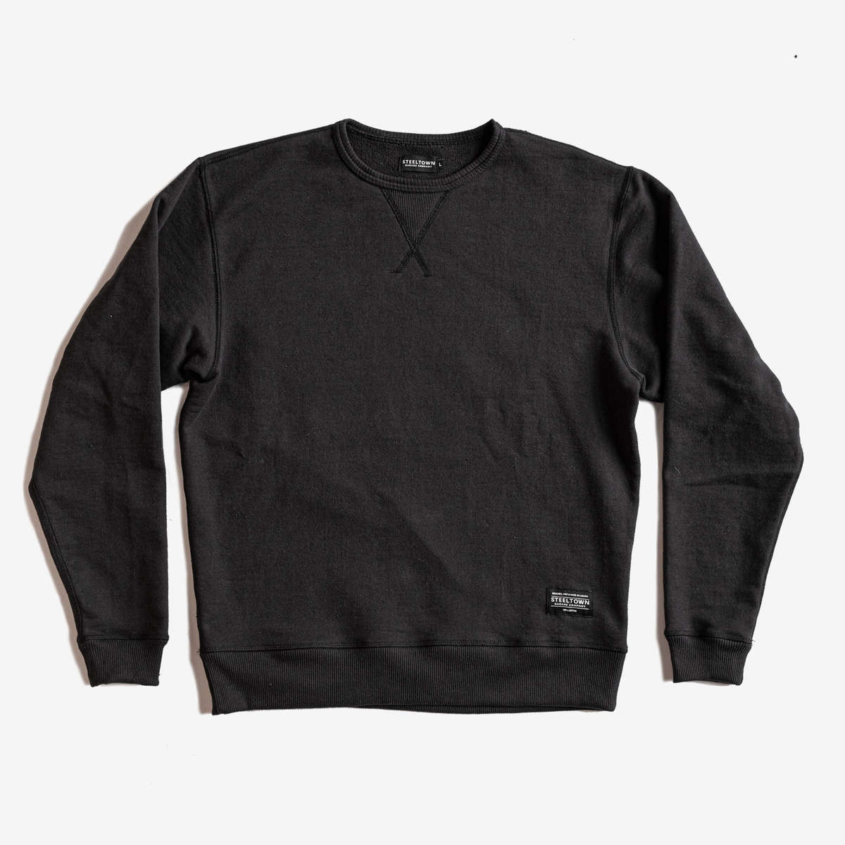 Canadian Crewneck Sweater - Designed, Knit & Made In Canada 