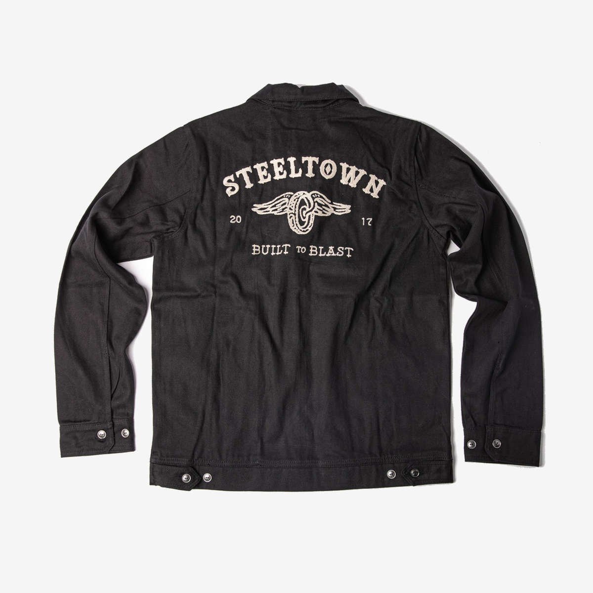 A Jacket Inspired By 50s Car Clubs – Steeltown Garage Co.