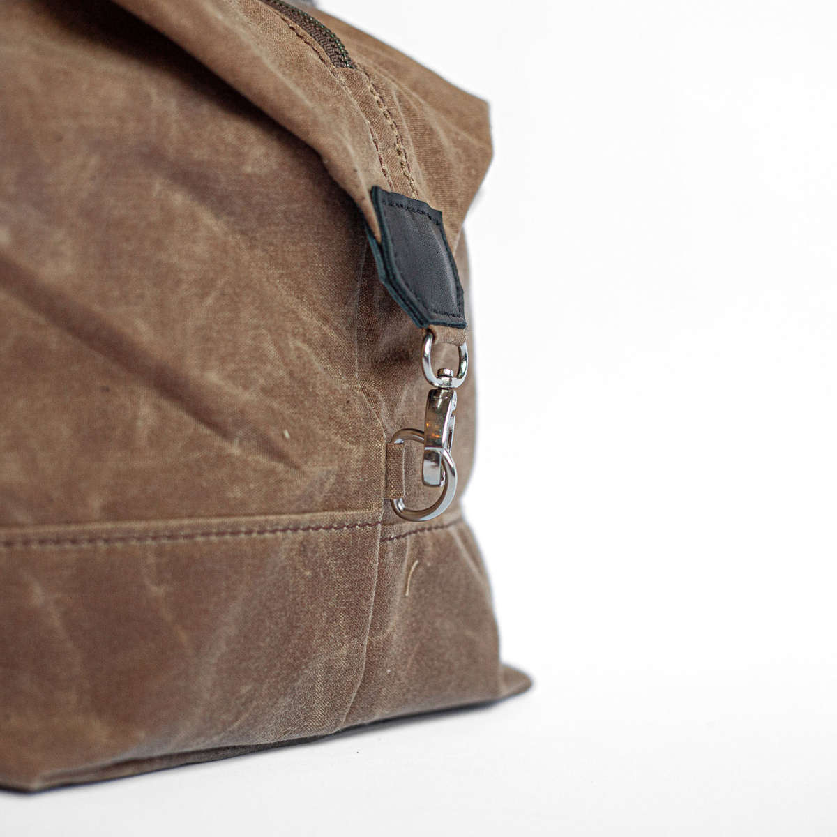 Waxed Canvas Track Bag - Weekend Duffle by Steeltown Garage Co.