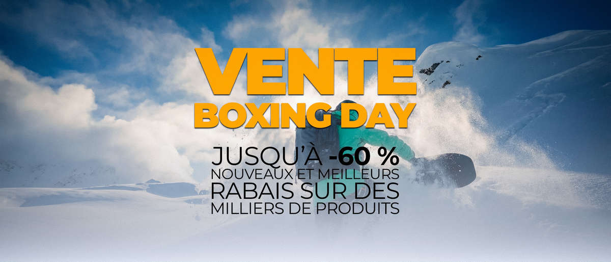 Vente Boxing Day