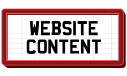 Website Content Writing Services