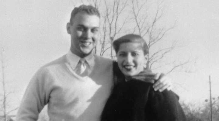 Marty Ginsburg and Ruth Bader circa 1953 Marty Ginsburg and Ruth Bader circa 1953