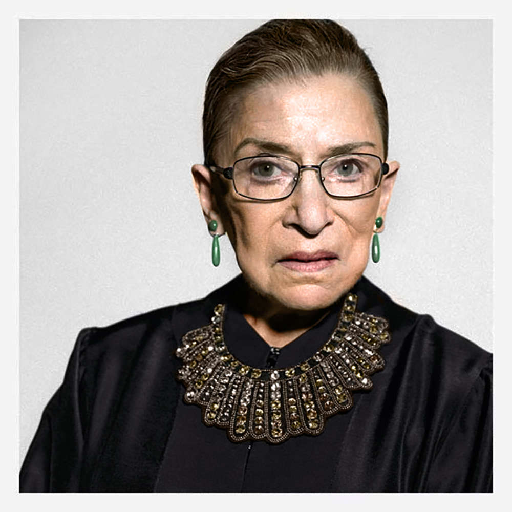 Her work is our work — Dissent Pins