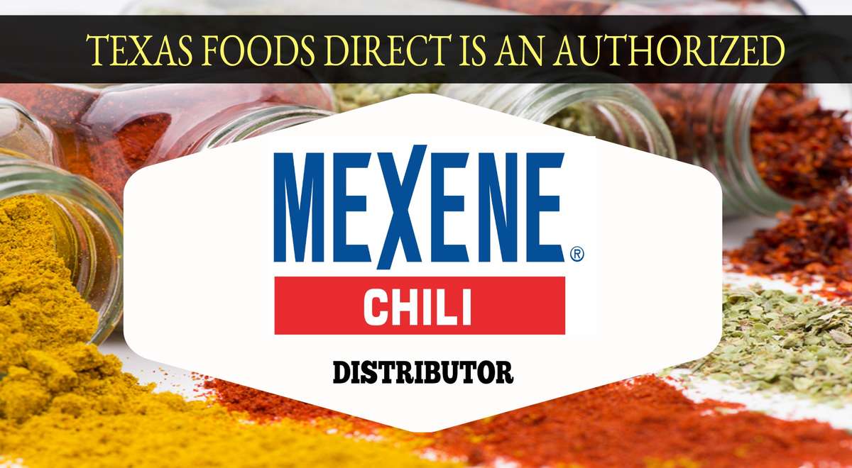 Mexene Chili Powder Seasoning Chef size 20 oz. texasfoodsdirect