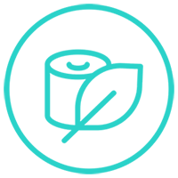 Single Purchase of Plastic Free Toilet Tissue Single Purchase of Plastic Free Toilet Tissue