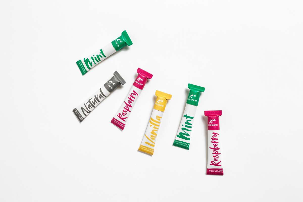 Pure Planet Club Organic Lip Balms Pure Planet Club Organic Lip Balms