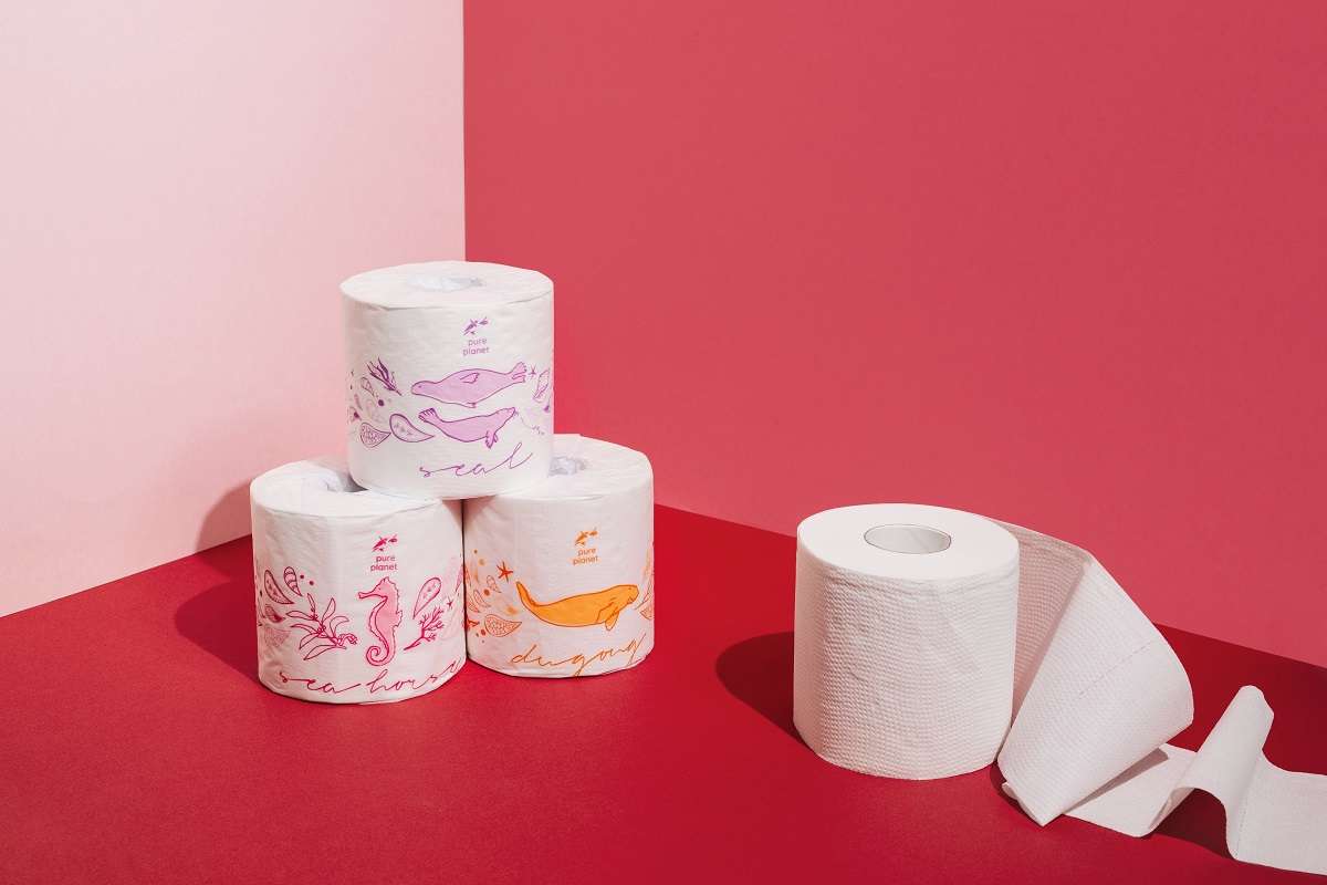 Eco Friendly Toilet Paper Online Delivery Pure Club