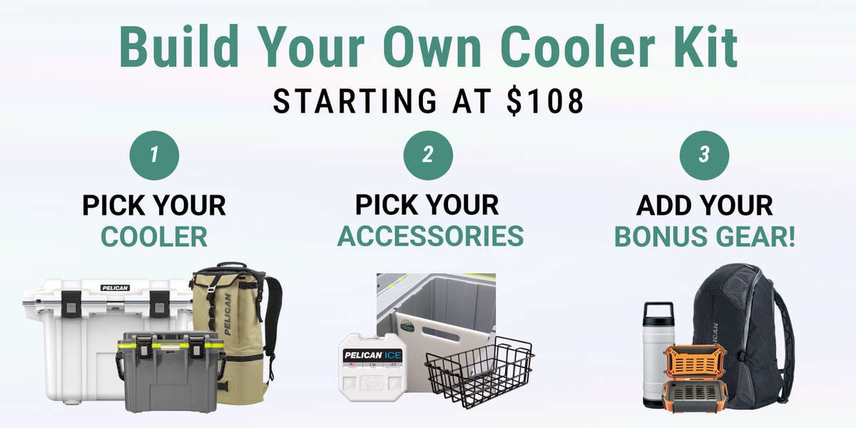 Build Your Own Cooler Kit - Starting at $108