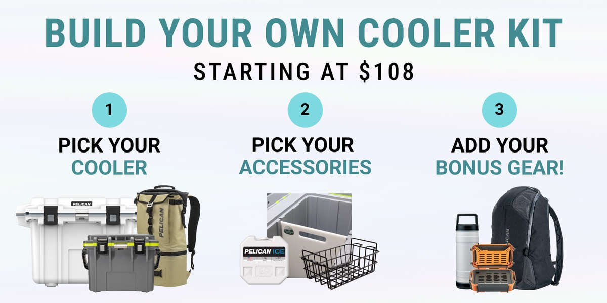Build Your Own Cooler Kit - Starting at $108