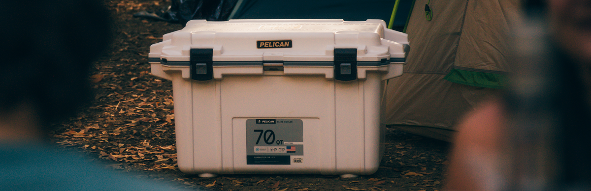 Pelican Elite Coolers feature unique press & pull latches unlike any other others on the market. These latches stay shut until you open, which you can do one-handed. No more struggling with difficult to use rubber latches. Last, but certainly not least for a vaccine transport cooler, Pelican Elite Coolers are made to be easy to clean. The polypropylene walls of the cooler are non-absorbent and easy to sanitize. And the built-in drain makes it much easier to give the cooler a deep clean when it needs one.