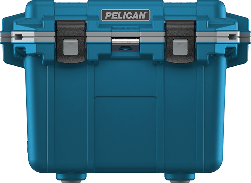 Blue/White/Red Pelican™ Elite Cooler