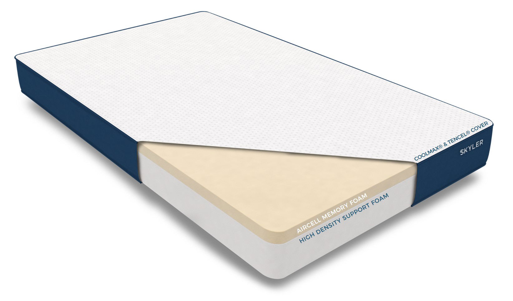 Skyler Lite Mattress Diagram Skyler Lite Mattress Diagram