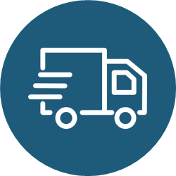 Free next day delivery icon