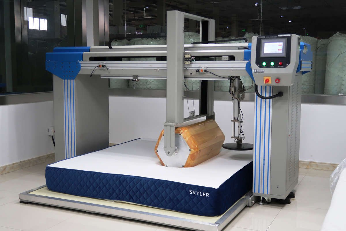 Skyler mattress durability rollator test