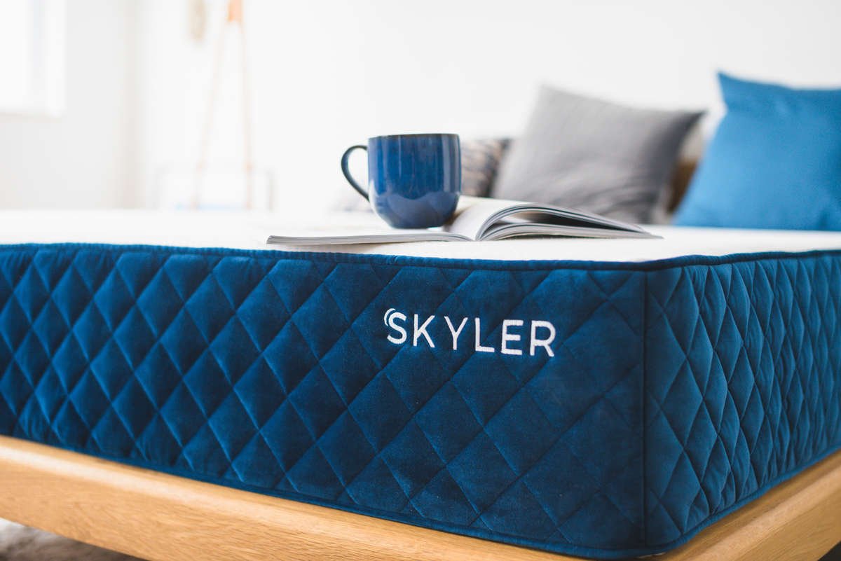 Skyler mattress relaxed morning