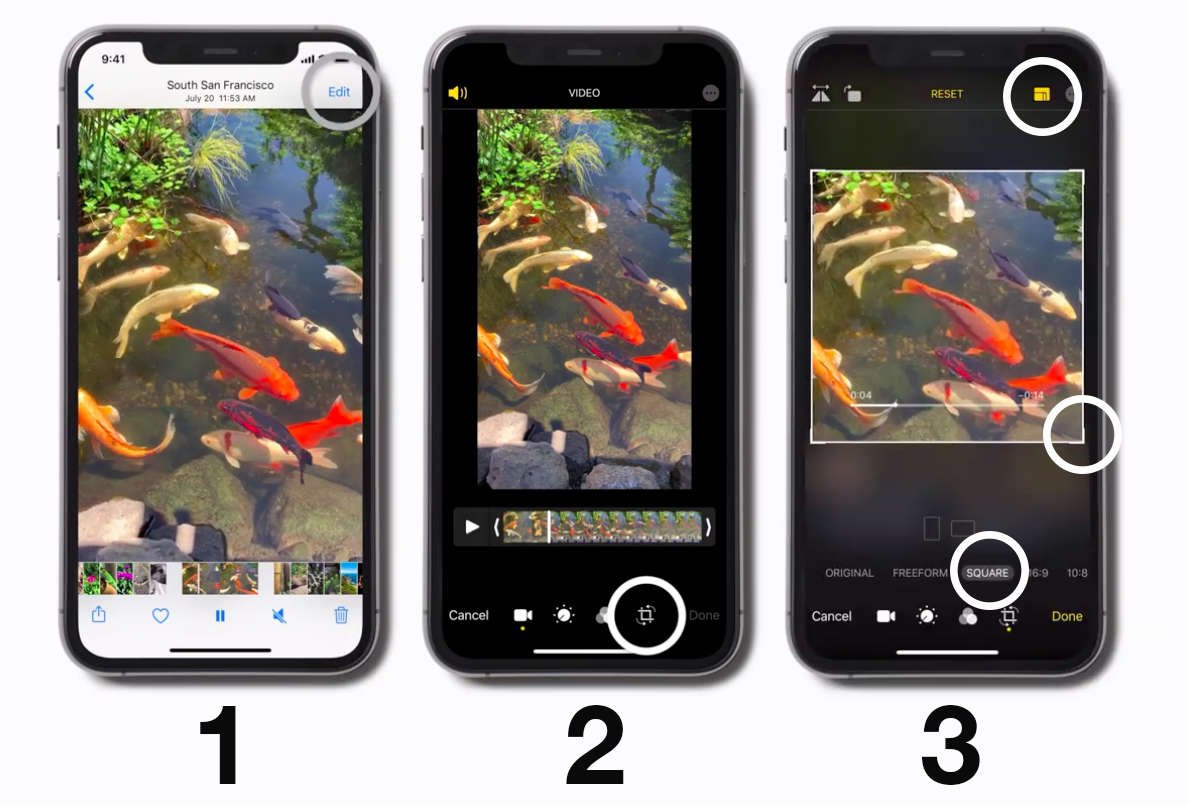 How to Edit Videos on iPhone?